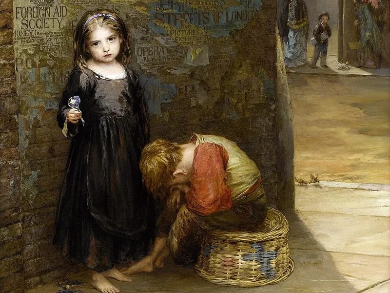 1844-Augustus Edwin Mulready - Trionfi del cristianesimo